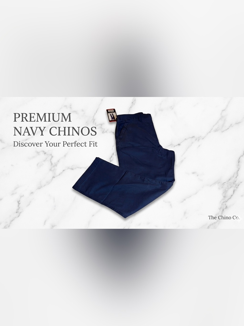 G.H. Bass & Co. Women's Blue Cropped Ankle Pants Straight Leg SZ 8 New With Tags